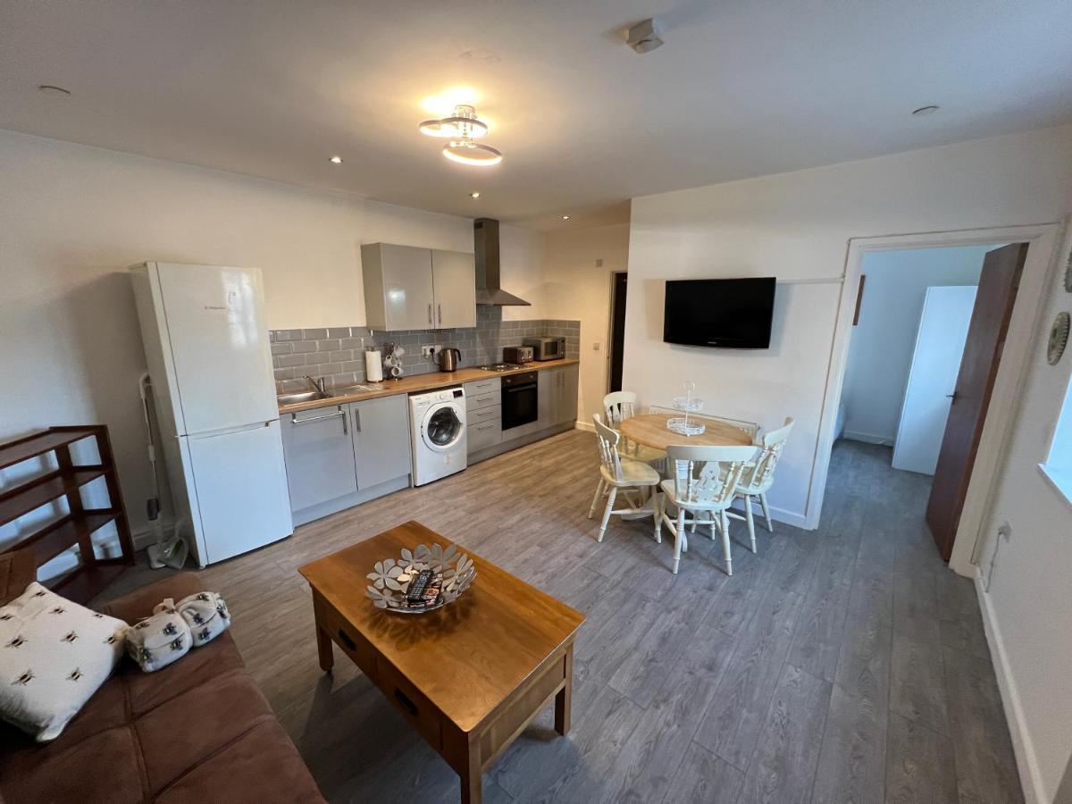 A Spacious Flat Cardiff Luaran gambar